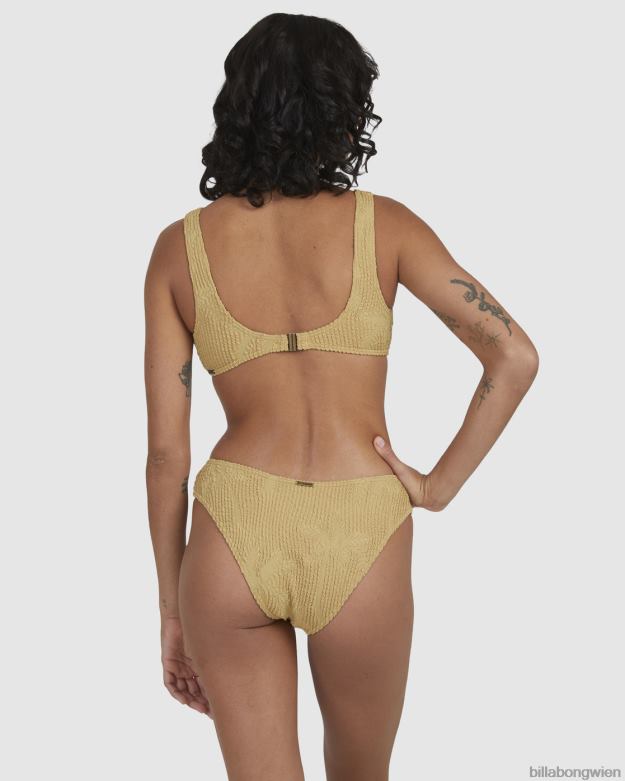 Billabong Wien 00V681651 | Billabong Verano Bondi-Bikinihose Olive Frauen