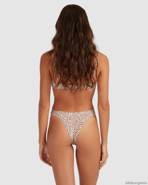 Billabong Wien 00V681652 | Billabong Knappe Bikinihose „Baby Cat Hike“. Salzkristall Frauen