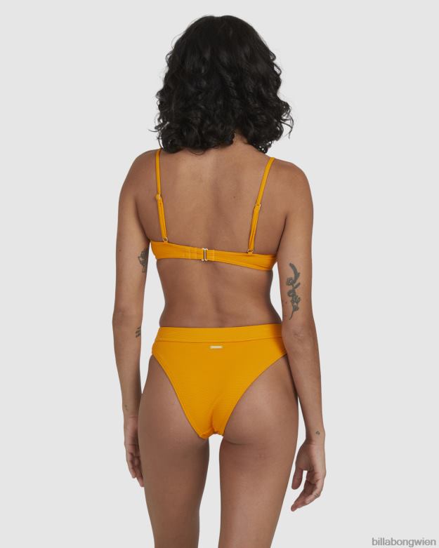 Billabong Wien 00V681653 | Billabong Ich liebe mich selbst, Maui Rider High-Rise-Bikinihose Bernstein Frauen