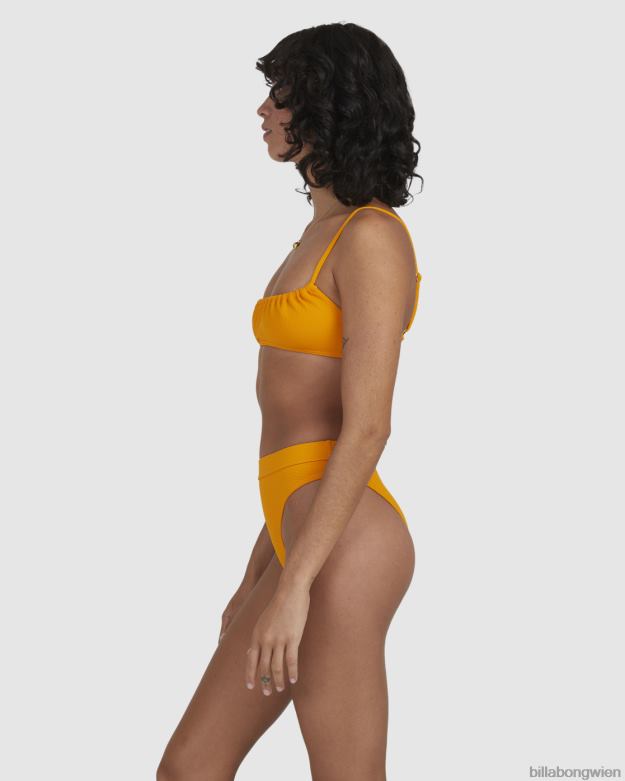 Billabong Wien 00V681653 | Billabong Ich liebe mich selbst, Maui Rider High-Rise-Bikinihose Bernstein Frauen