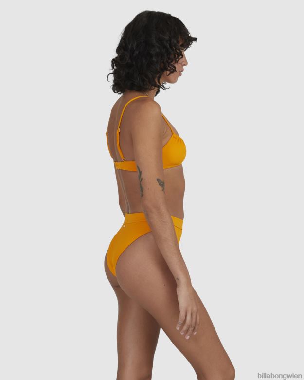 Billabong Wien 00V681653 | Billabong Ich liebe mich selbst, Maui Rider High-Rise-Bikinihose Bernstein Frauen
