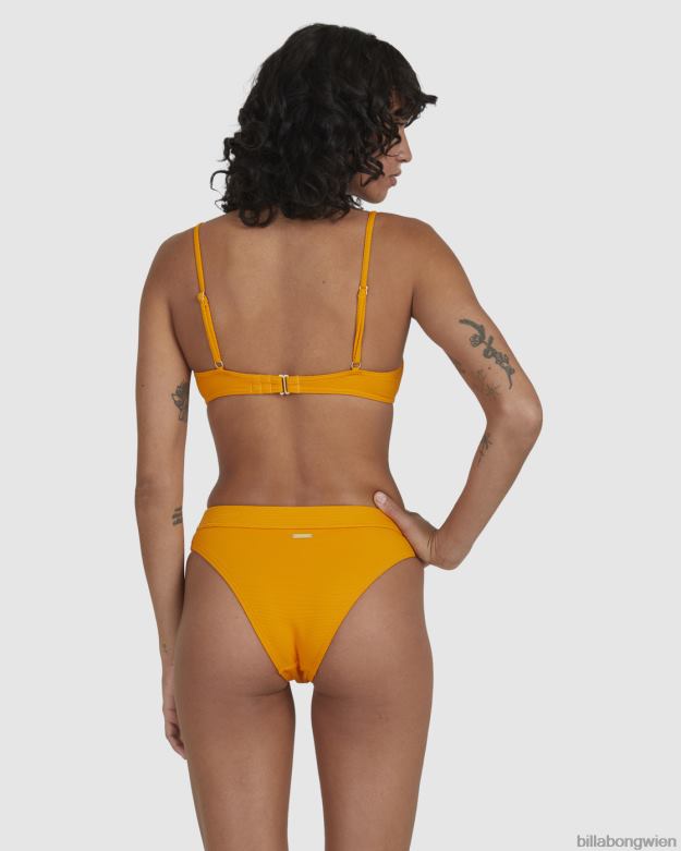 Billabong Wien 00V681653 | Billabong Ich liebe mich selbst, Maui Rider High-Rise-Bikinihose Bernstein Frauen