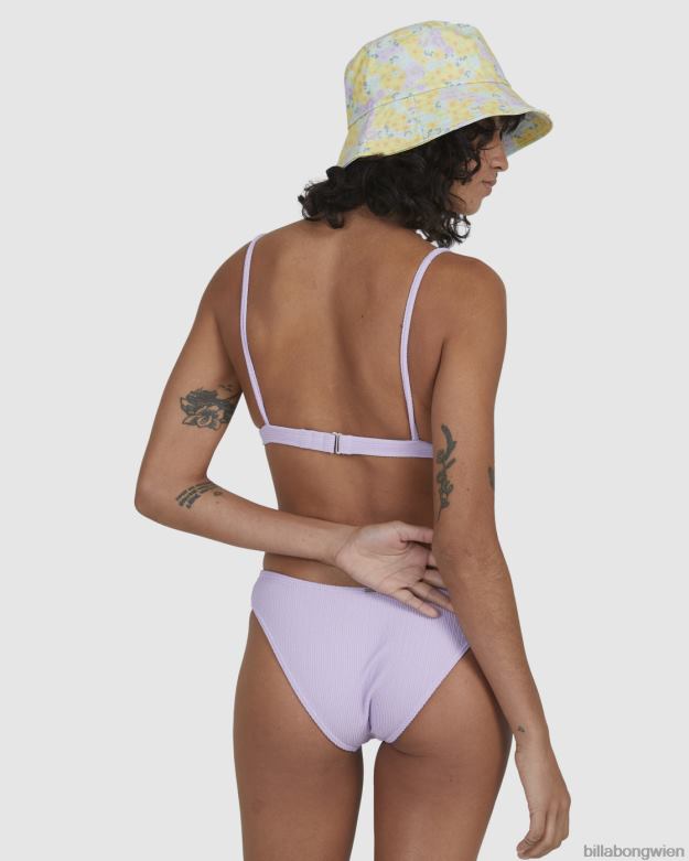 Billabong Wien 00V681655 | Billabong Sunrays Bondi-Bikinihose lila Frauen