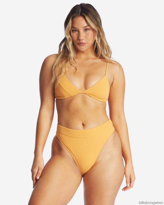Billabong Wien 00V681665 | Billabong So Dazed Maui Rider Bikinihose mit hoher Taille Ringelblume Frauen