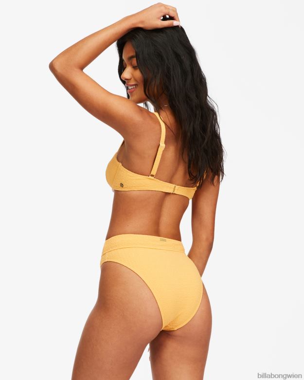 Billabong Wien 00V681665 | Billabong So Dazed Maui Rider Bikinihose mit hoher Taille Ringelblume Frauen