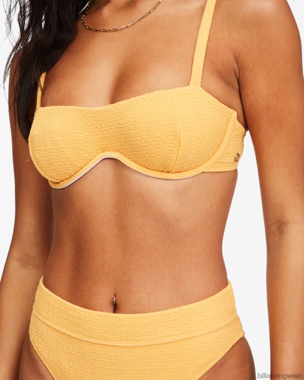 Billabong Wien 00V681665 | Billabong So Dazed Maui Rider Bikinihose mit hoher Taille Ringelblume Frauen