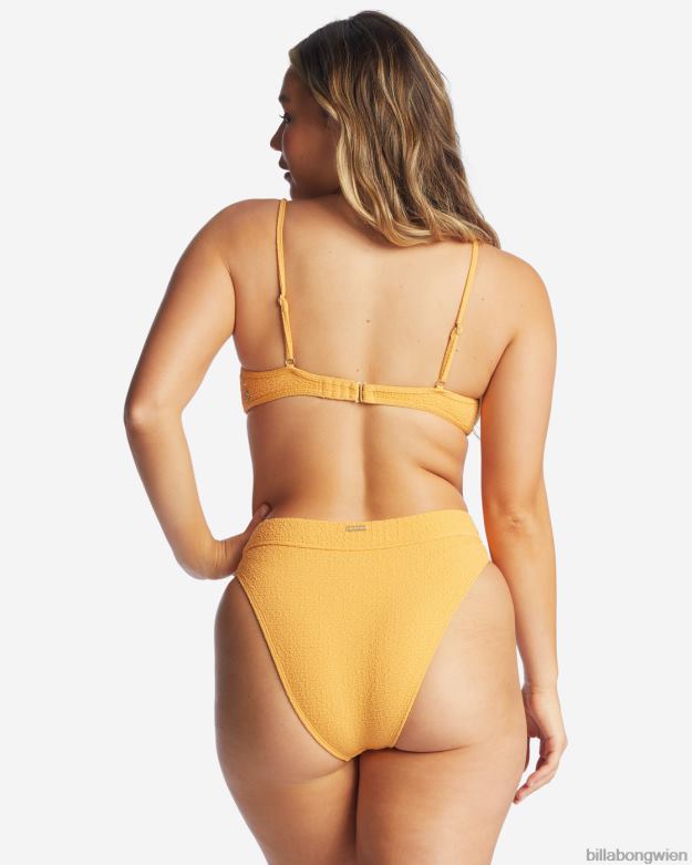 Billabong Wien 00V681665 | Billabong So Dazed Maui Rider Bikinihose mit hoher Taille Ringelblume Frauen