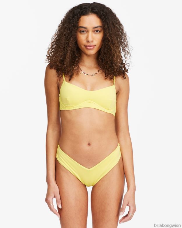 Billabong Wien 00V681671 | Billabong Sol Searcher Fiji-Bikinihose Zitrone Frauen