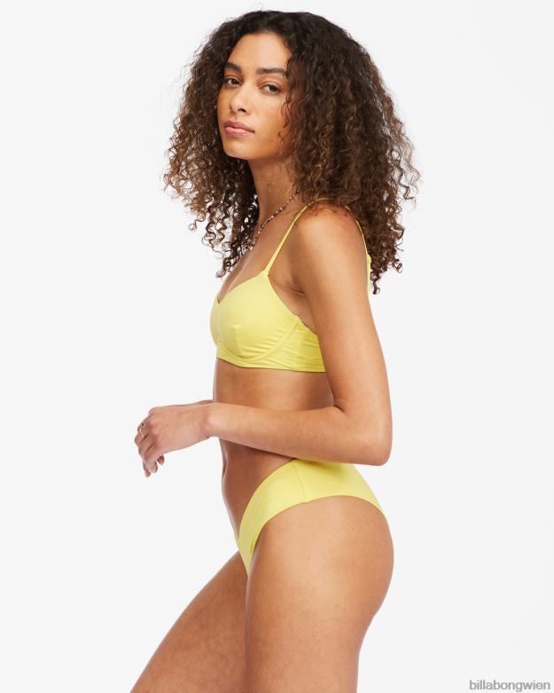 Billabong Wien 00V681671 | Billabong Sol Searcher Fiji-Bikinihose Zitrone Frauen