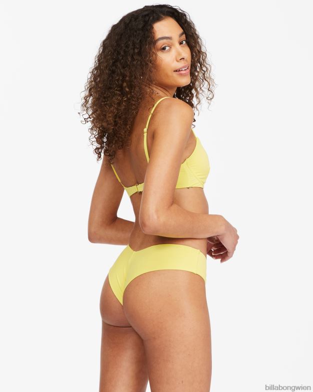 Billabong Wien 00V681671 | Billabong Sol Searcher Fiji-Bikinihose Zitrone Frauen