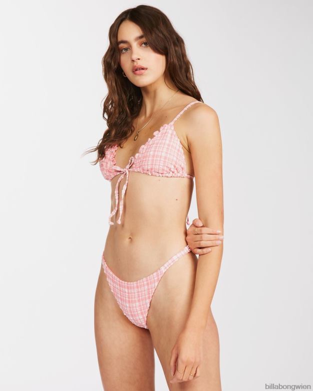 Billabong Wien 00V681676 | Billabong Pink Tide Maya Bikinihose rosa Sonnenuntergang Frauen