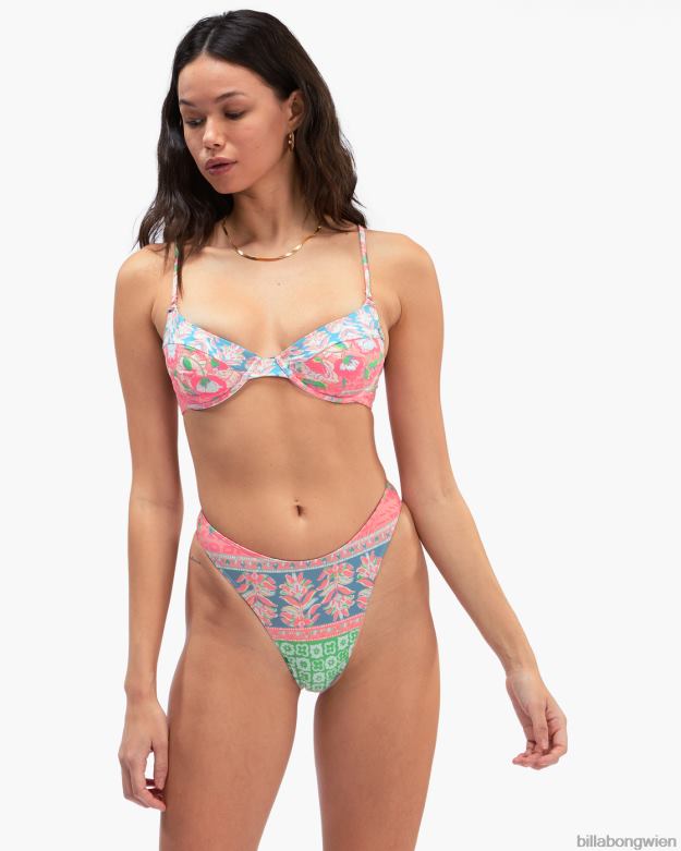 Billabong Wien 00V681683 | Billabong Secret Paradise Havanna-Bikinihose multi Frauen