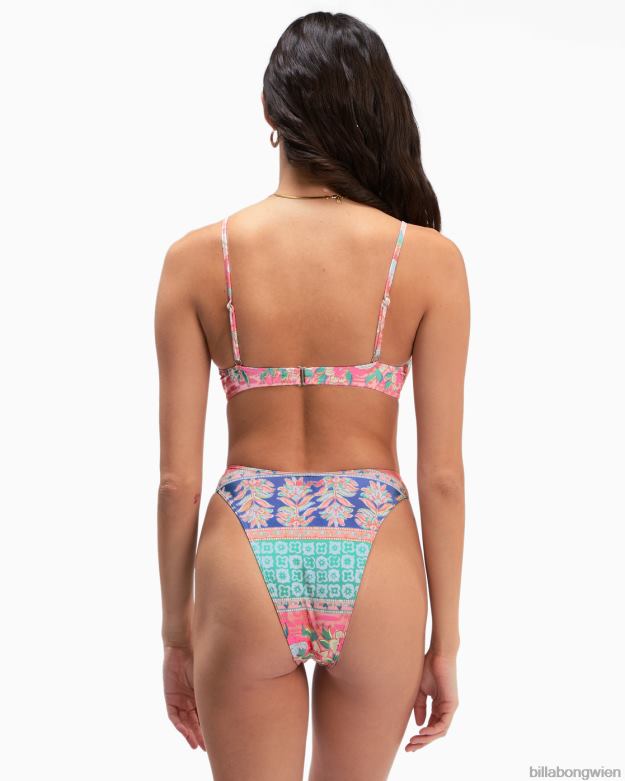 Billabong Wien 00V681683 | Billabong Secret Paradise Havanna-Bikinihose multi Frauen