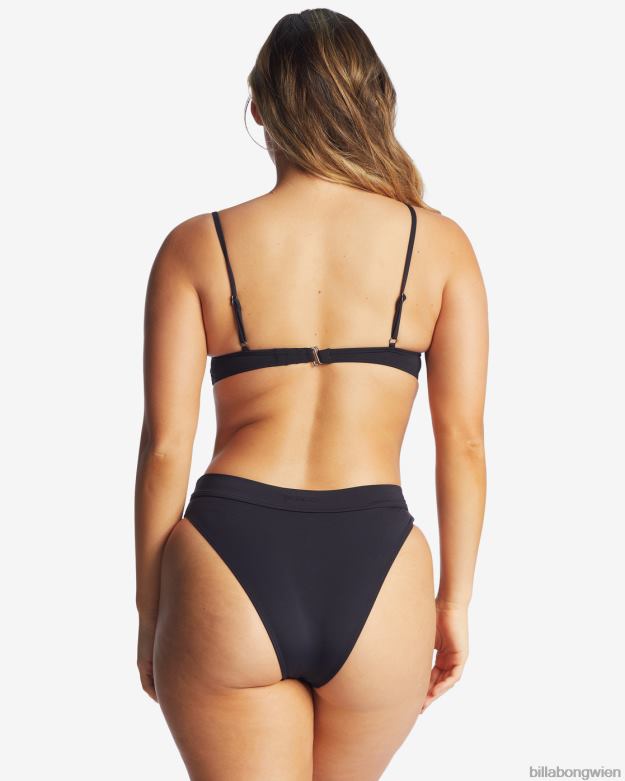 Billabong Wien 00V681687 | Billabong Sol Searcher Maui Rider Bikinihose schwarzer Kieselstein Frauen
