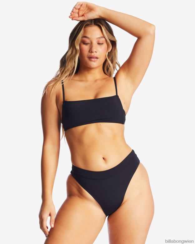 Billabong Wien 00V681687 | Billabong Sol Searcher Maui Rider Bikinihose schwarzer Kieselstein Frauen