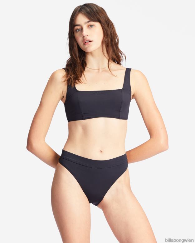 Billabong Wien 00V681687 | Billabong Sol Searcher Maui Rider Bikinihose schwarzer Kieselstein Frauen