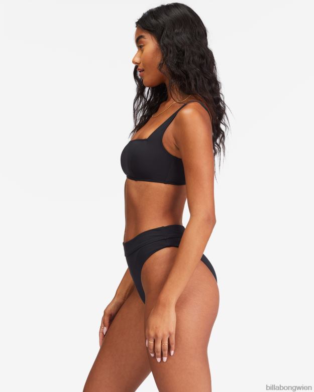 Billabong Wien 00V681687 | Billabong Sol Searcher Maui Rider Bikinihose schwarzer Kieselstein Frauen