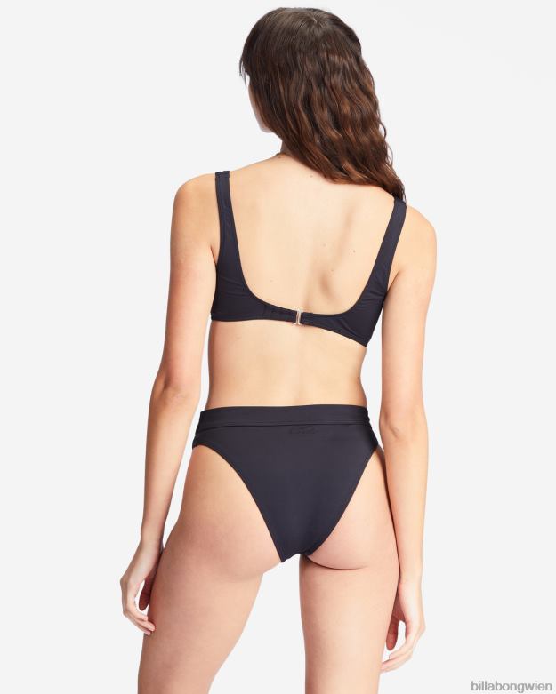Billabong Wien 00V681687 | Billabong Sol Searcher Maui Rider Bikinihose schwarzer Kieselstein Frauen