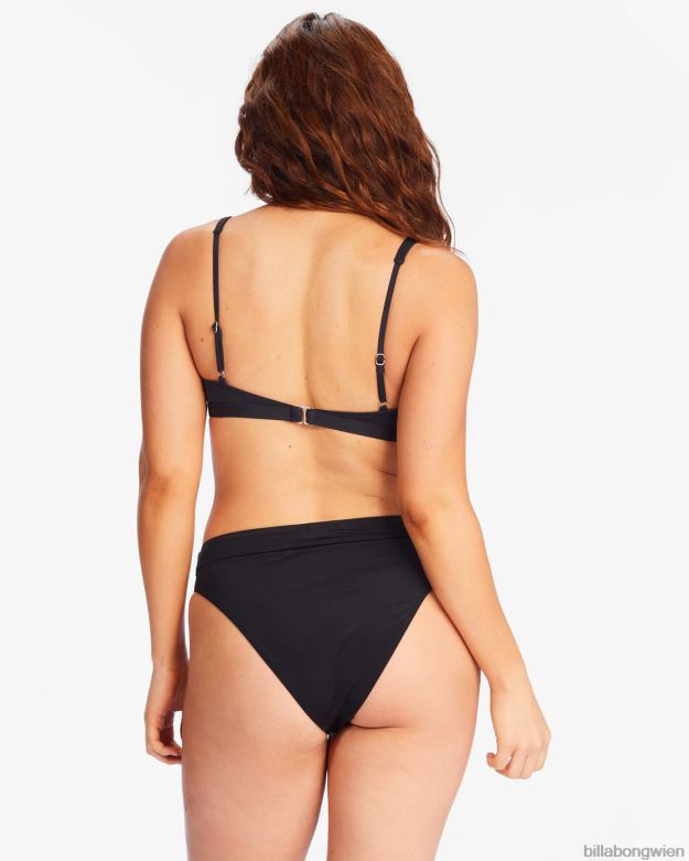 Billabong Wien 00V681687 | Billabong Sol Searcher Maui Rider Bikinihose schwarzer Kieselstein Frauen