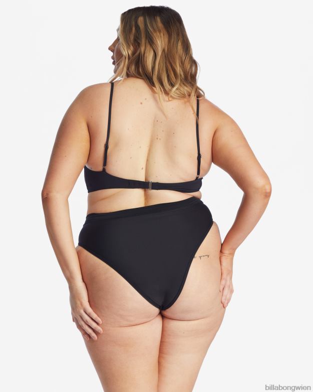 Billabong Wien 00V681687 | Billabong Sol Searcher Maui Rider Bikinihose schwarzer Kieselstein Frauen