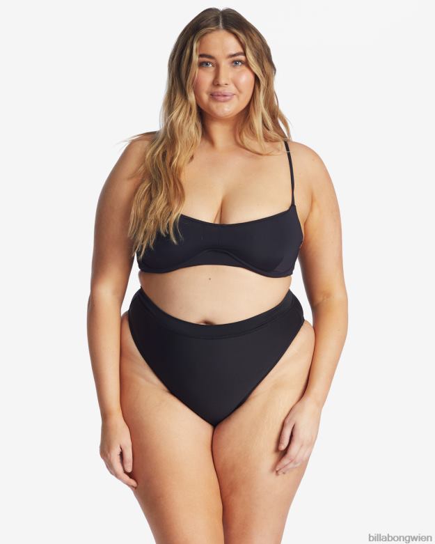 Billabong Wien 00V681687 | Billabong Sol Searcher Maui Rider Bikinihose schwarzer Kieselstein Frauen