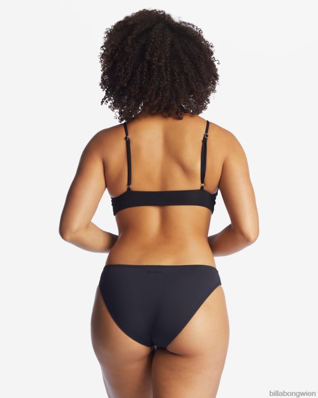 Billabong Wien 00V681688 | Billabong Sol Searcher Lowrider-Bikinihose schwarzer Kieselstein Frauen