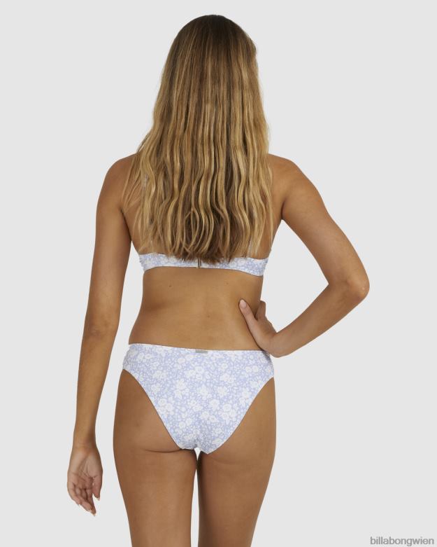 Billabong Wien 00V681715 | Billabong Blaue Bell Bondi-Bikinihose Blau Frauen