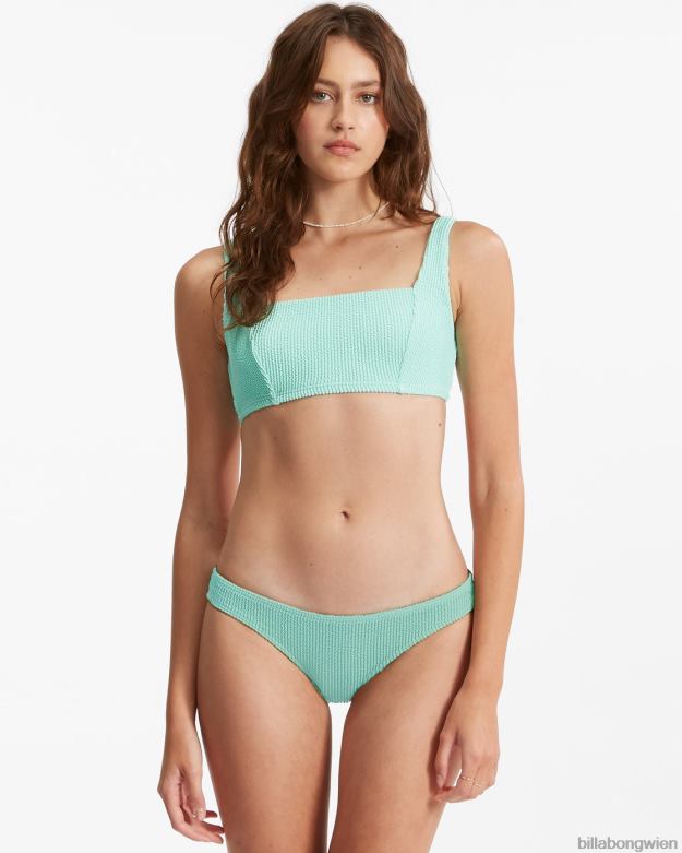 Billabong Wien 00V681720 | Billabong Sommer-High-Isla-Bikinihose Minzkuss Frauen