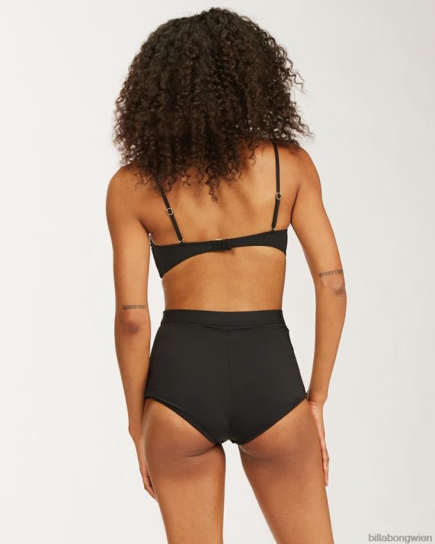 Billabong Wien 00V681722 | Billabong Sol Searcher Avalon Bikinihose schwarzer Kieselstein Frauen