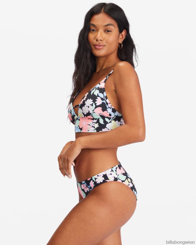 Billabong Wien 00V681725 | Billabong Feelin Tropical Lowrider Wende-Bikinihose mit niedrigem Bund multi Frauen