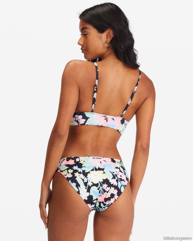 Billabong Wien 00V681725 | Billabong Feelin Tropical Lowrider Wende-Bikinihose mit niedrigem Bund multi Frauen