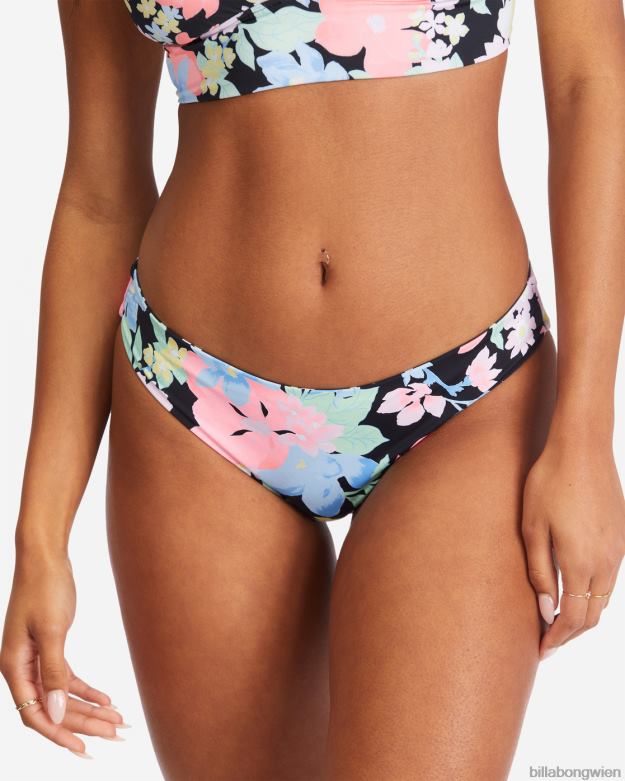 Billabong Wien 00V681725 | Billabong Feelin Tropical Lowrider Wende-Bikinihose mit niedrigem Bund multi Frauen
