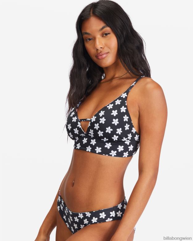 Billabong Wien 00V681725 | Billabong Feelin Tropical Lowrider Wende-Bikinihose mit niedrigem Bund multi Frauen