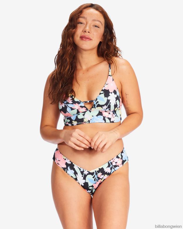 Billabong Wien 00V681726 | Billabong Feelin Tropical Fiji wendbare, freche Bikinihose multi Frauen