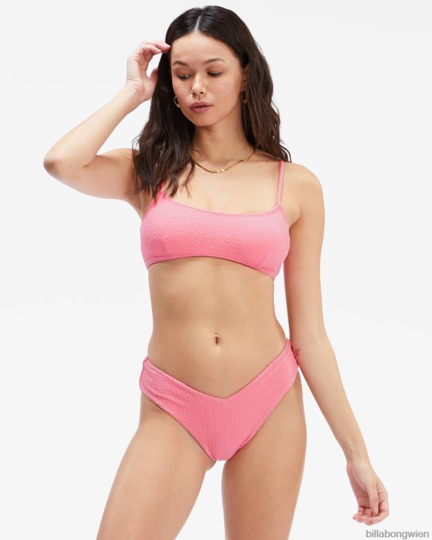 Billabong Wien 00V681728 | Billabong so dazed fiji freche Bikinihose rosa Sonnenuntergang Frauen