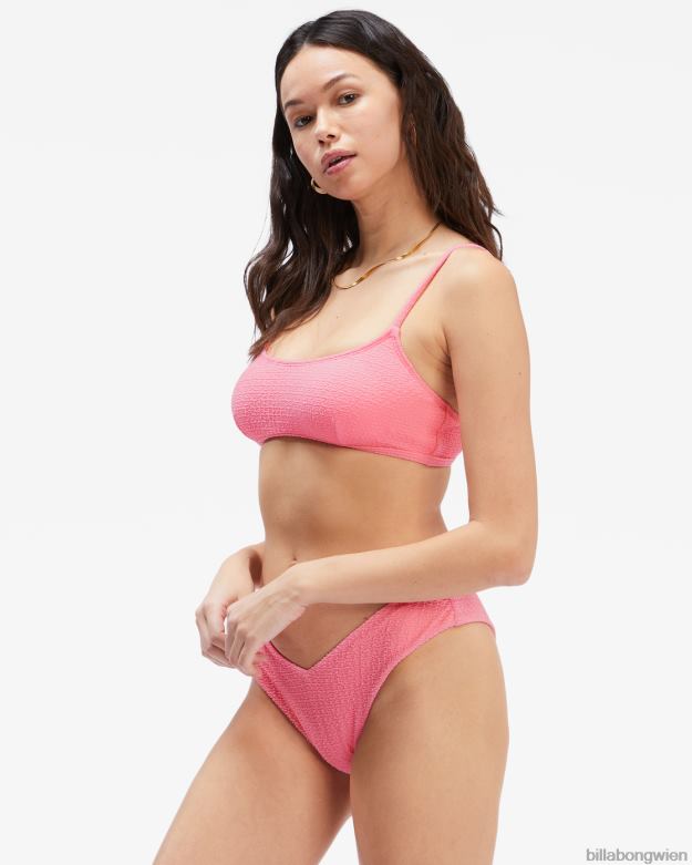 Billabong Wien 00V681728 | Billabong so dazed fiji freche Bikinihose rosa Sonnenuntergang Frauen