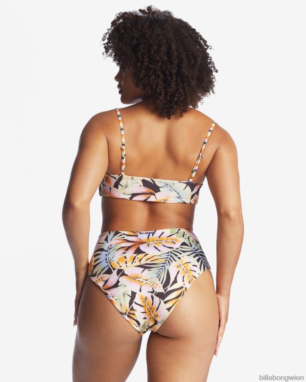 Billabong Wien 00V681731 | Billabong Postkarten aus dem Paradies High Retro-Wende-Bikinihose mit hoher Taille multi Frauen