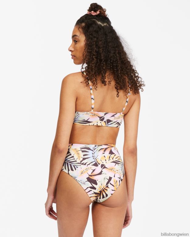 Billabong Wien 00V681731 | Billabong Postkarten aus dem Paradies High Retro-Wende-Bikinihose mit hoher Taille multi Frauen
