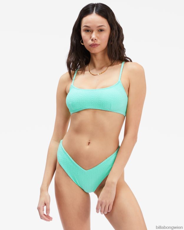 Billabong Wien 00V681732 | Billabong so dazed fiji freche Bikinihose grüne Minze Frauen