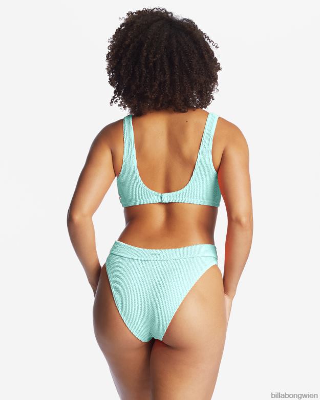 Billabong Wien 00V681737 | Billabong Sommer-High-Maui-Rider-Bikinihose Minzkuss Frauen