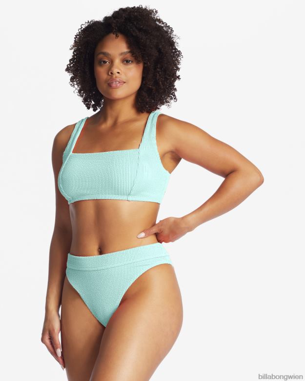 Billabong Wien 00V681737 | Billabong Sommer-High-Maui-Rider-Bikinihose Minzkuss Frauen