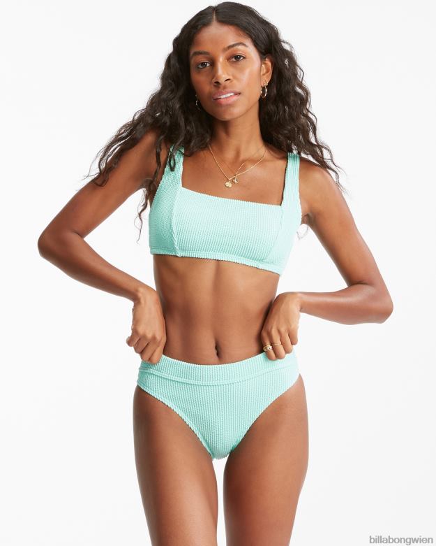 Billabong Wien 00V681737 | Billabong Sommer-High-Maui-Rider-Bikinihose Minzkuss Frauen