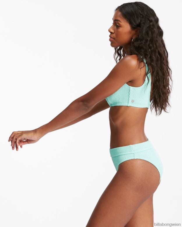Billabong Wien 00V681737 | Billabong Sommer-High-Maui-Rider-Bikinihose Minzkuss Frauen