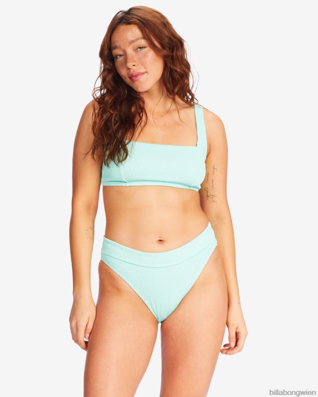Billabong Wien 00V681737 | Billabong Sommer-High-Maui-Rider-Bikinihose Minzkuss Frauen