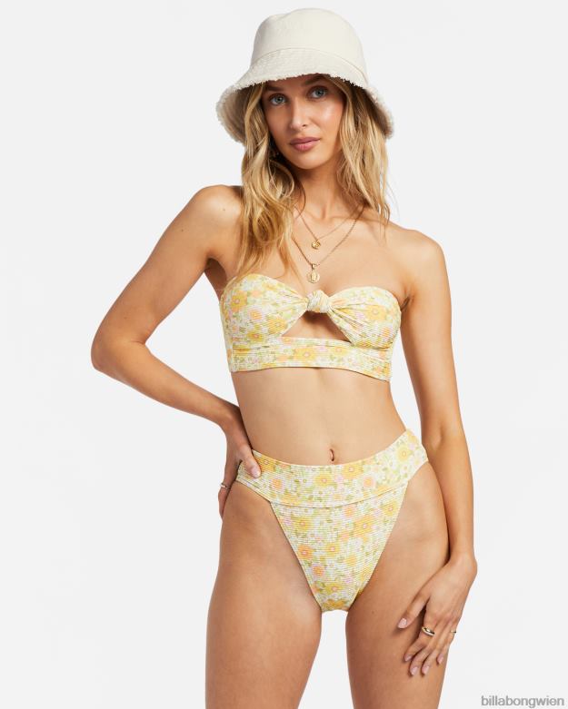 Billabong Wien 00V681153 | Billabong Sonnenanbeter Tanlines Bandeau-Bikinioberteil multi Frauen