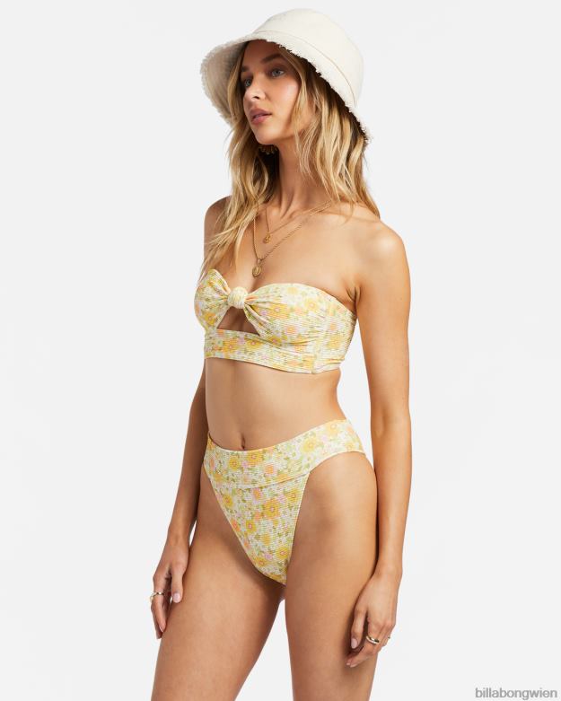 Billabong Wien 00V681153 | Billabong Sonnenanbeter Tanlines Bandeau-Bikinioberteil multi Frauen