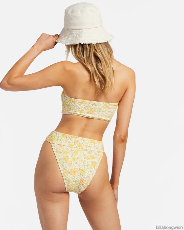 Billabong Wien 00V681153 | Billabong Sonnenanbeter Tanlines Bandeau-Bikinioberteil multi Frauen