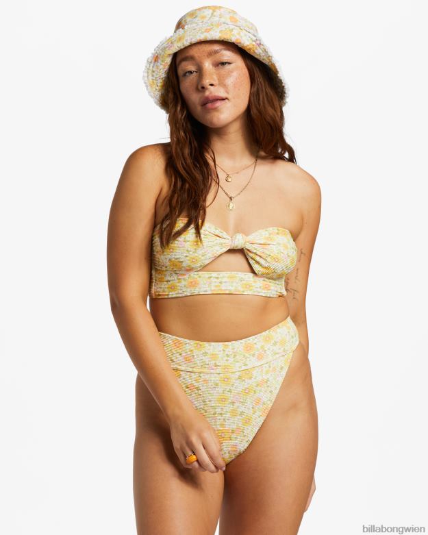 Billabong Wien 00V681153 | Billabong Sonnenanbeter Tanlines Bandeau-Bikinioberteil multi Frauen