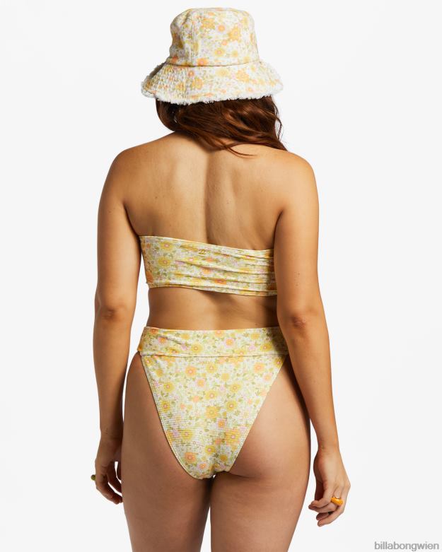 Billabong Wien 00V681153 | Billabong Sonnenanbeter Tanlines Bandeau-Bikinioberteil multi Frauen