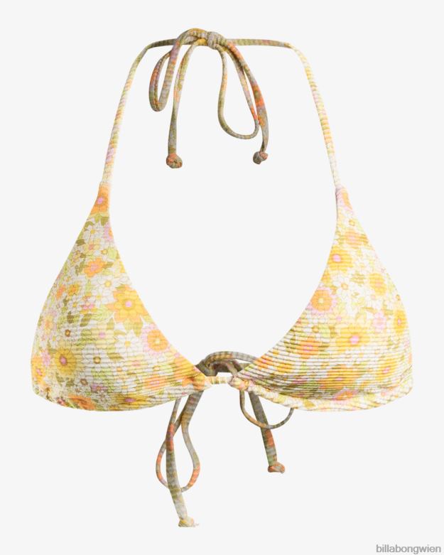 Billabong Wien 00V681155 | Billabong Sonnenanbeter Tanlines Triangel-Bikinioberteil multi Frauen